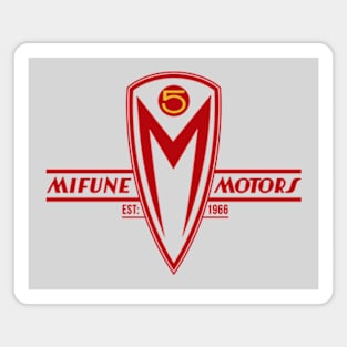 Mifune Motors Magnet